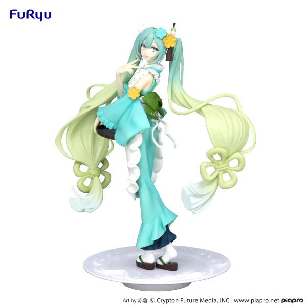 Exceed Creative - Matcha Green Tea Parfait Mint Ver. - Hatsune Miku