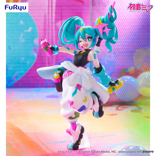 Trio-Try-It - Paint Girl - Character Vocal Series 01: Hatsune Miku