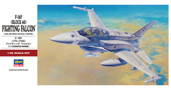 [PT44] F-16F (Block 60) Fighting Falcon 1/48