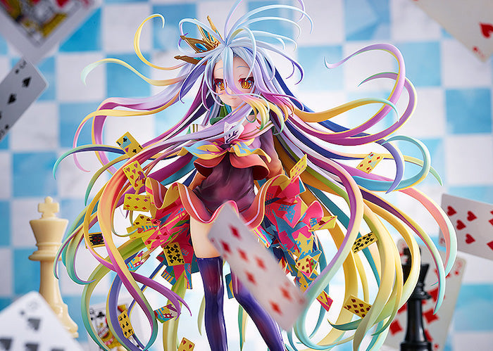 Shiro (Yuu Kamiya Art Works Ver.) - No Game No Life 1/7