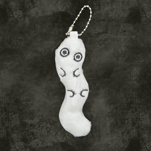 Brushbuddy Plush Keychain