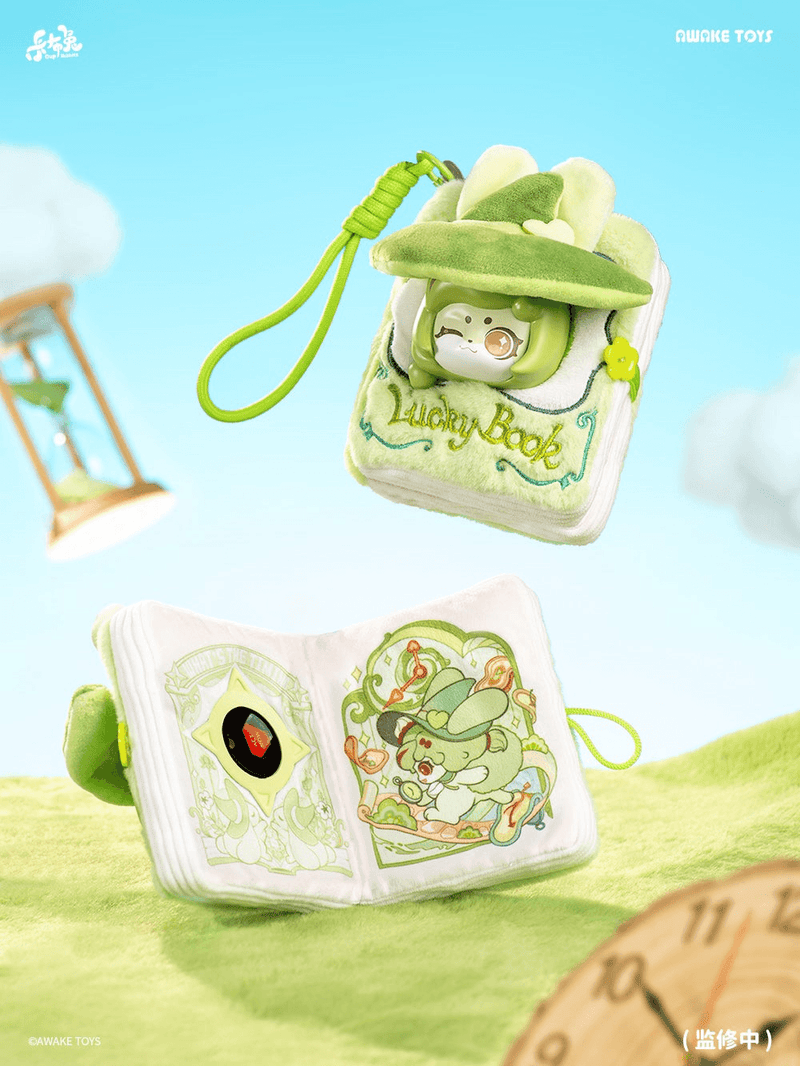[Preorder][ETA Q1 2027] Cup Rabbits-Lucky Book (Set of 6 figures)