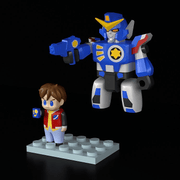 [Preorder][ETA Jul 28, 2027] BRICKROID Da-Garn & Seiji Takasugi Set