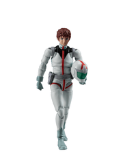 [Preorder][ETA Q3 2027] G.M.G. COLLECTION 09 Mobile Suit Gundam Earth Federation Amuro Ray Normal Suit Ver.
