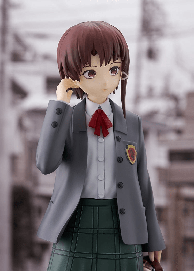 [Preorder][ETA May 28, 2027] (Rerelease) POP UP PARADE lain iwakura L Size