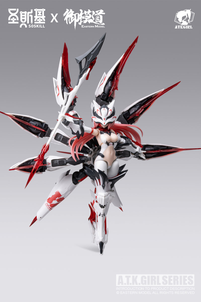 A.T.K. Girl - The Nine-Tailed Fox Daji - Shengge [Eastern Model] 1/12
