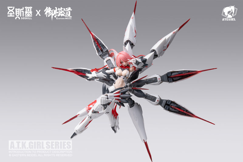 A.T.K. Girl - The Nine-Tailed Fox Daji - Shengge [Eastern Model] 1/12