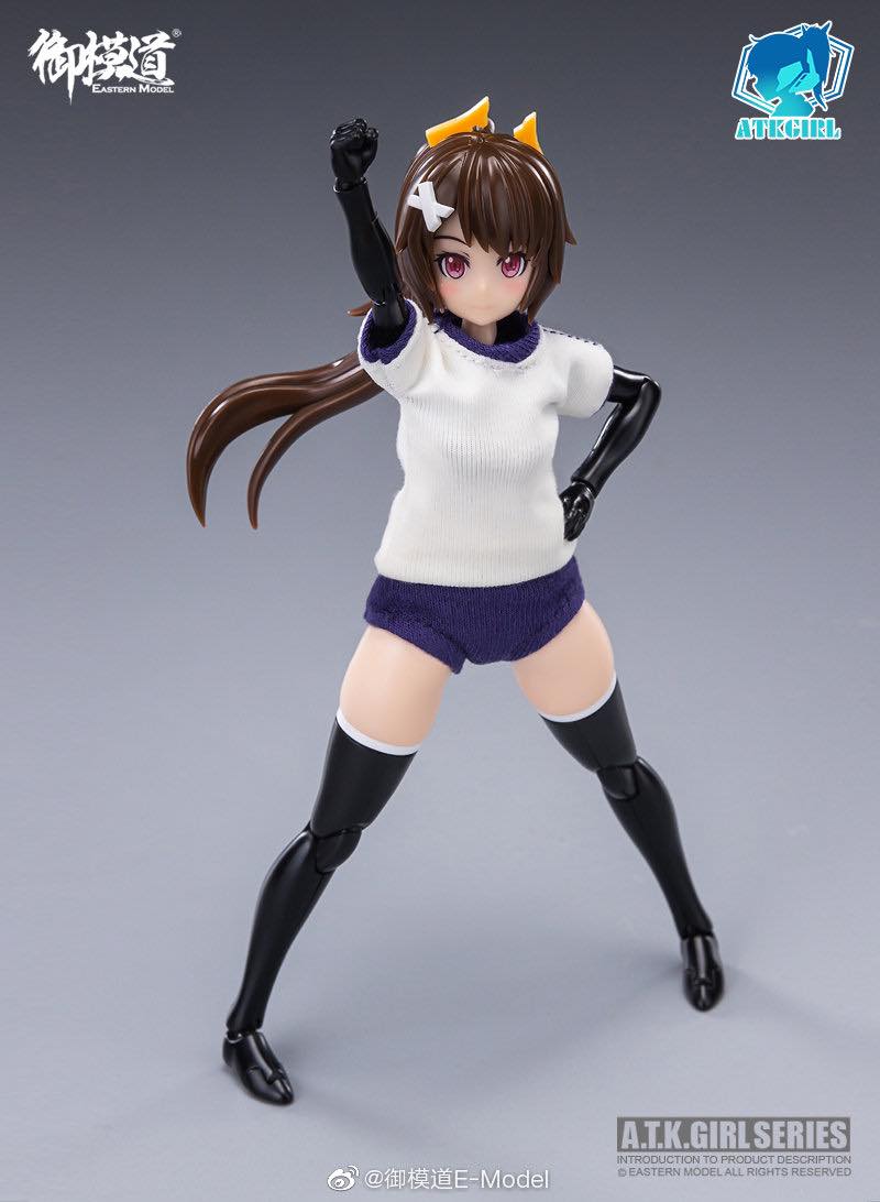 A.T.K Girl - Stag Beetle Titan 1/12