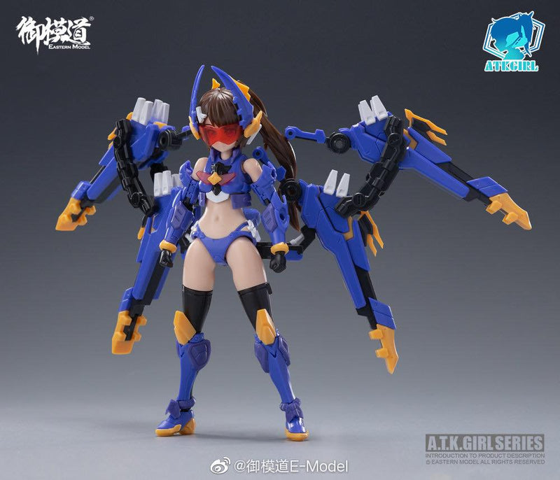 A.T.K Girl - Stag Beetle Titan 1/12