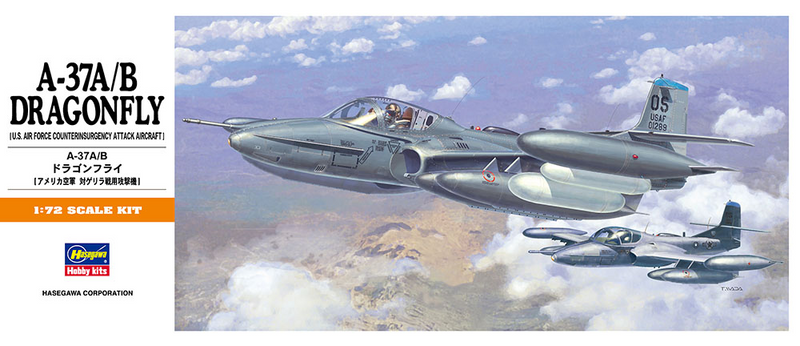 [A12] A-37 A/B Dragonfly 1/72