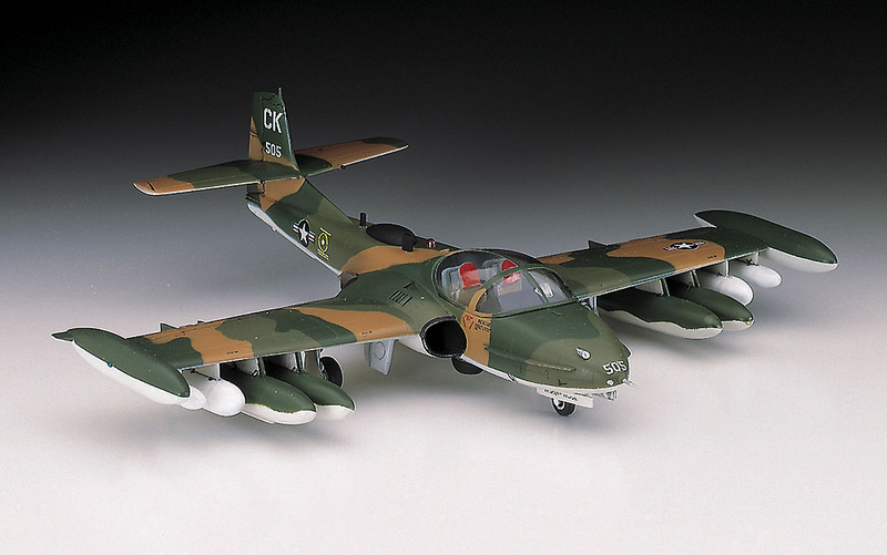 [A12] A-37 A/B Dragonfly 1/72
