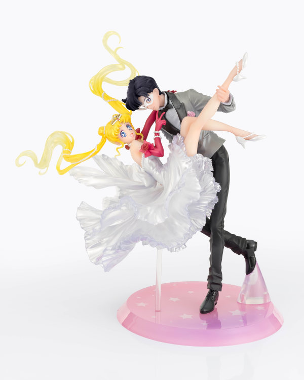 Figuarts Zero Chouette - Usagi & Tuxedo Mask [Moonlight Glow Edition] - Sailor Moon