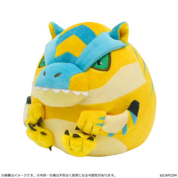 Fluffy Eggshaped Plush Mini - Tigrex - Monster Hunter