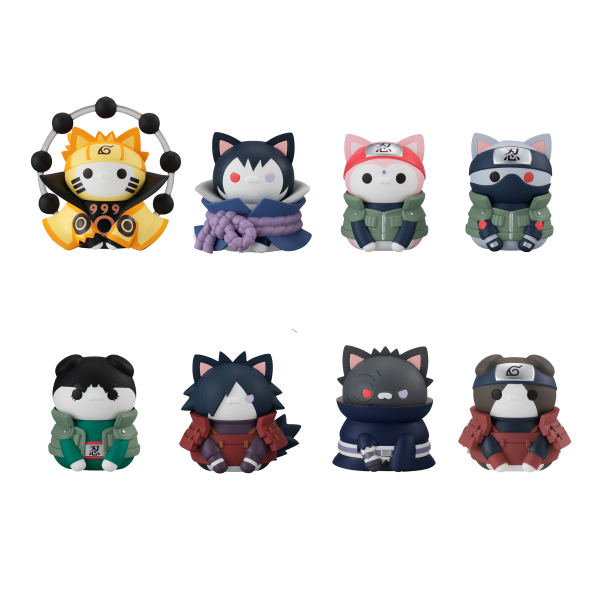 Mega Cat Project - Nyaruto! Last Battle Ver. - Naruto Shippuden - Single Blind Box (Re-Run)