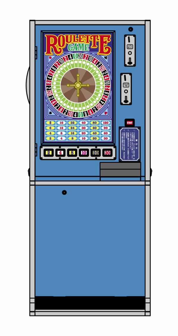 Roulette Game Of Candy Store 1/12