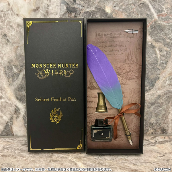 Seikret Feather Pen - Monster Hunter Wilds