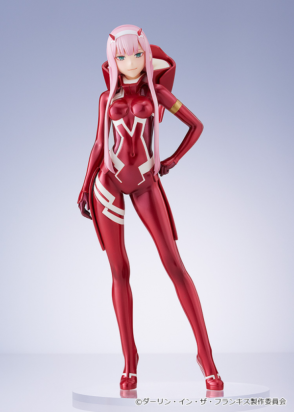 Pop Up Parade - Zero Two: Pilot Suit Ver. L Size - Darling In The Franxx