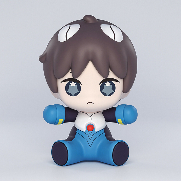 Huggy Good Smile - Shinji Ikari: Plugsuit Ver. - Rebuild Of Evangelion
