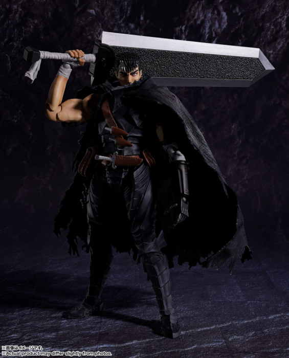 S.H.Figuarts - Guts (Berserker Armor)  - Berserk