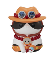 Mega Cat Project - Nyanto! The Big Nyan Piece Series Portgas D. Ace - One Piece