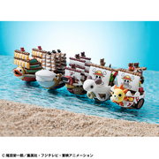 Yuracolle Series - One Piece Grand Line Collection Special Packaging Set