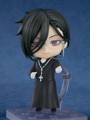Nendoroid - 2670 Sebastian Michaelis: Sapphire Owl Ver. - Black Butler: Boarding School Arc