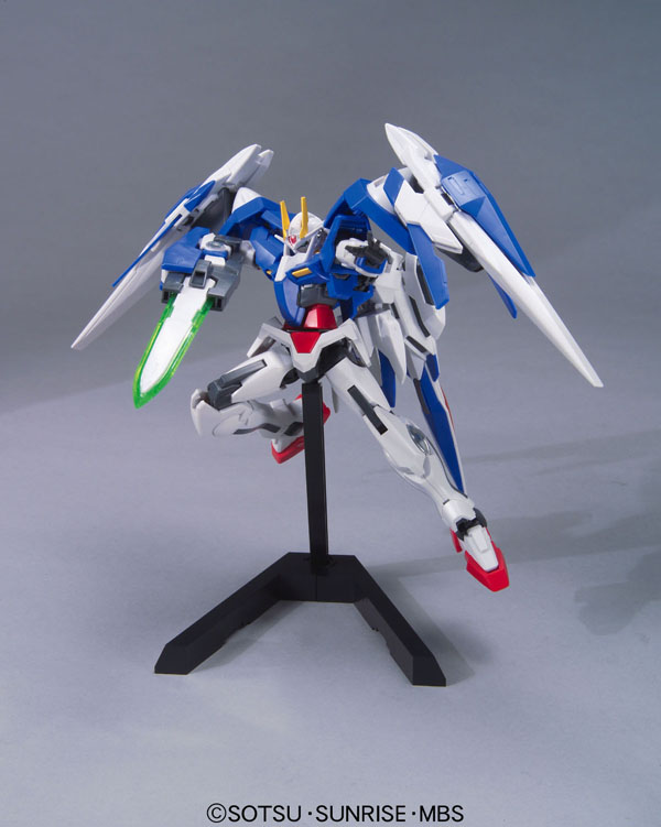HG00 54 00 Raiser + GN Sword III 1/144