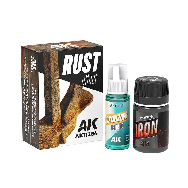 AK11264 Rust Effect