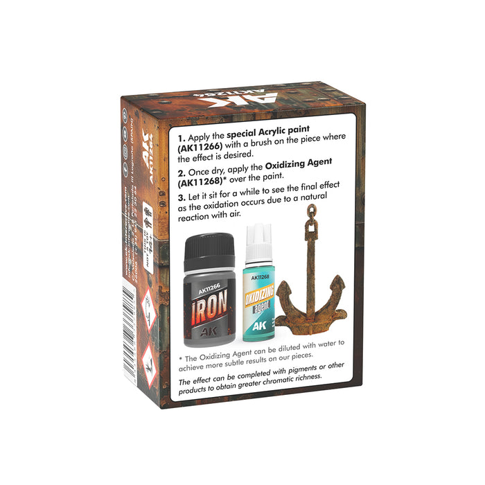AK11264 Rust Effect