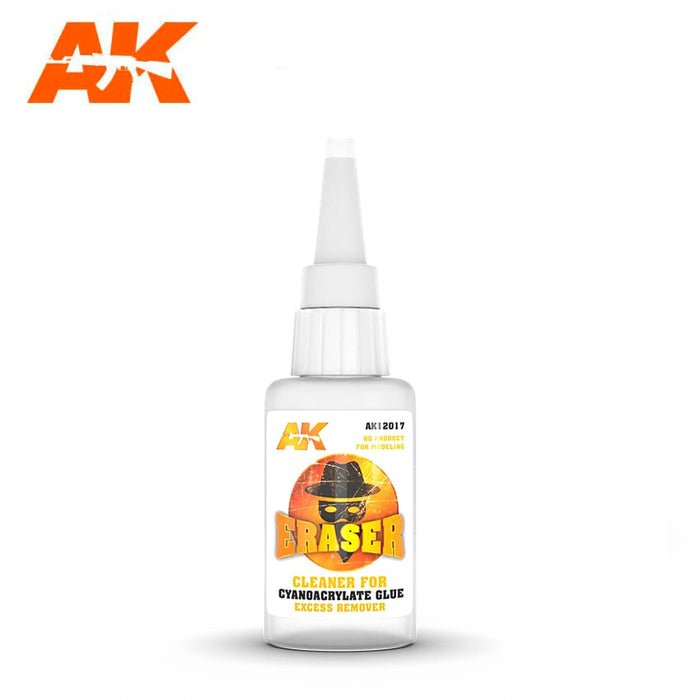 AK12017 Eraser Cleaner For Cyanoacrylate Glue Excess Remover