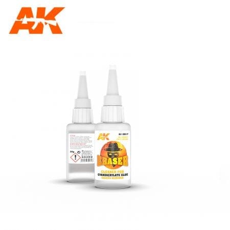 AK12017 Eraser Cleaner For Cyanoacrylate Glue Excess Remover