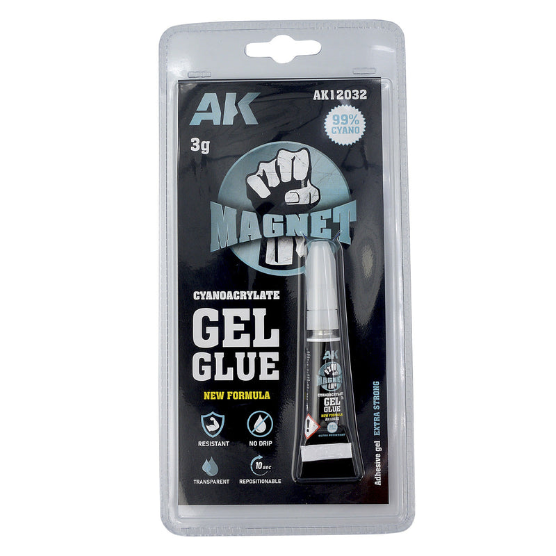 AK12032 AK Magnet Standard Density Cyanoacrylate Glue 3g