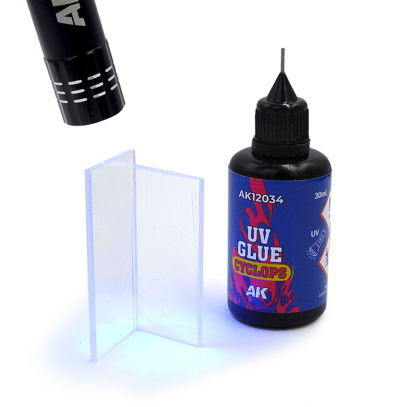 AK12034 Cyclops UV Glue 30ml