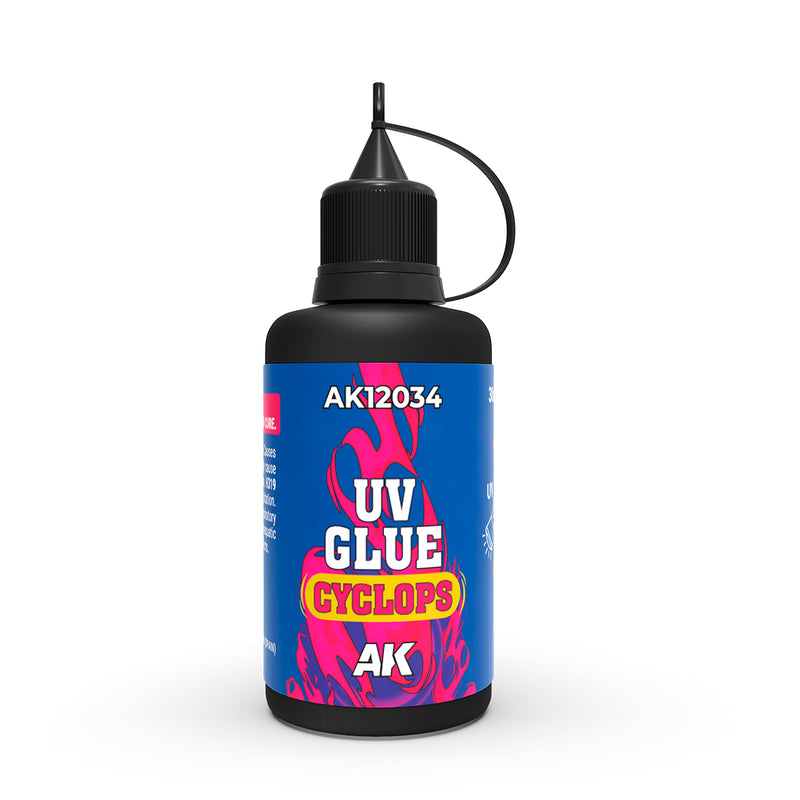 AK12034 Cyclops UV Glue 30ml