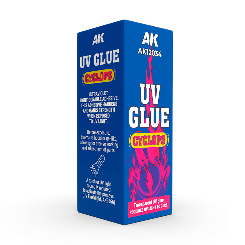 AK12034 Cyclops UV Glue 30ml