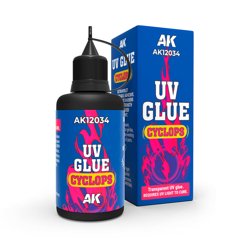 AK12034 Cyclops UV Glue 30ml