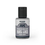 AK12101 Precision Panel Liner - Light Grey (30ml)
