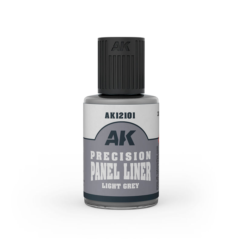 AK12101 Precision Panel Liner - Light Grey (30ml)