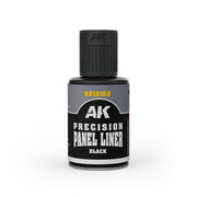 AK12102 Precision Panel Liner - Black (30ml)