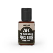 AK12106 Precision Panel Liner - Dark Rust (30ml)