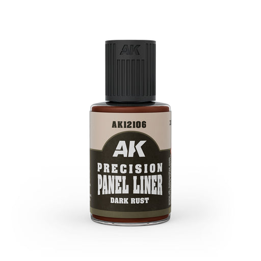AK12106 Precision Panel Liner - Dark Rust (30ml)