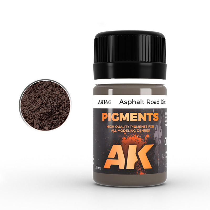 AK146 Asphalt Road Dirt Pigment