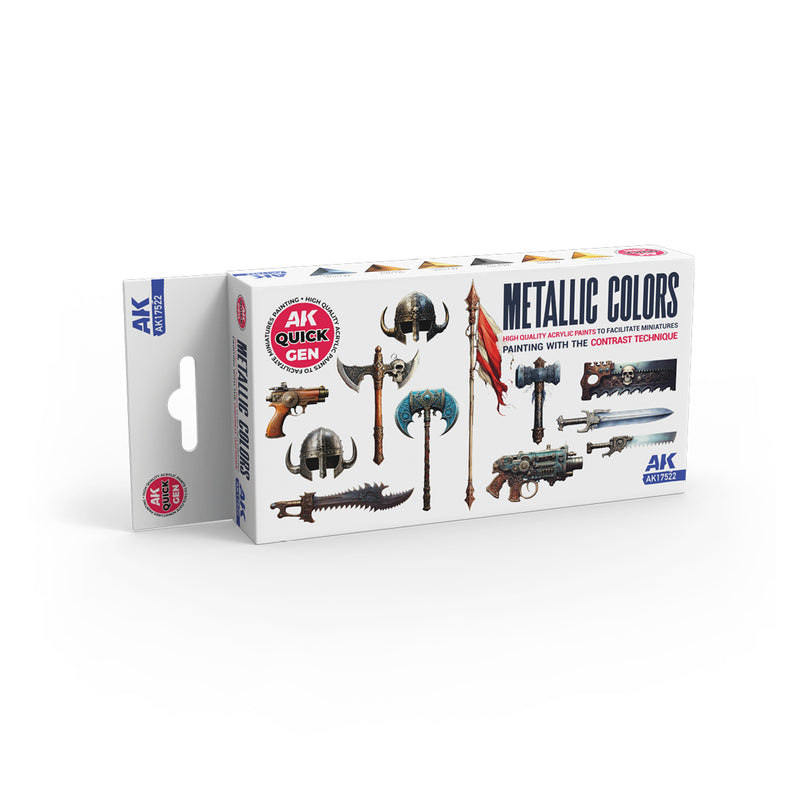 AK17522 Quick Gen - Metallics (Set)