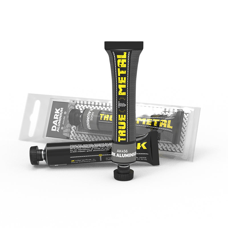 AK456 True Metal Dark Aluminium