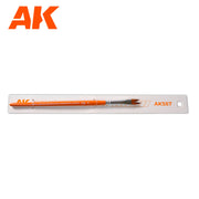 AK587 Whale Tail / Ribbon Weathering Brush