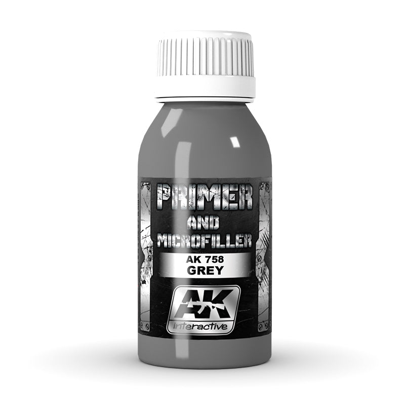 AK758 Grey Primer And Microfiller
