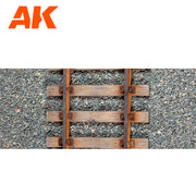 AK8072 Railroad Ballast 1/35