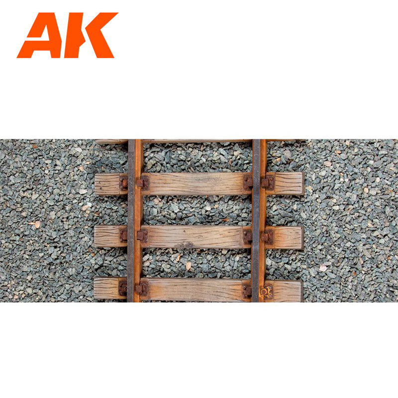 AK8072 Railroad Ballast 1/35