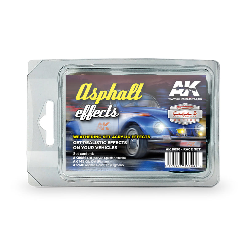AK8090 Asphalt Effects (Race Set)