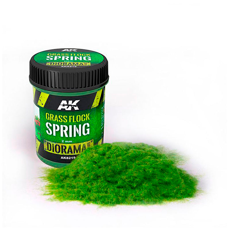 AK8219 Grass Flock 2mm SPRING